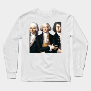 Classical Legends: Beethoven, Mozart, Bach Long Sleeve T-Shirt